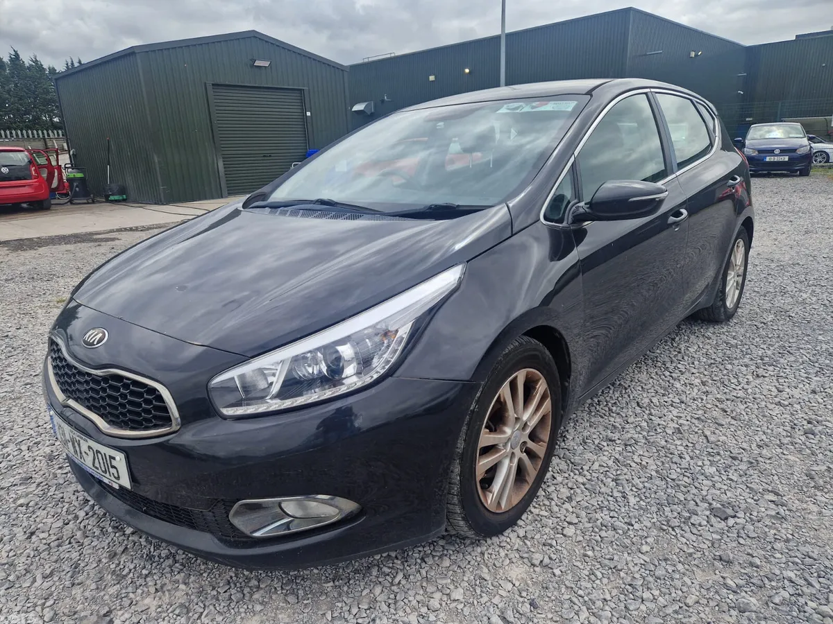 Kia Ceed Hatchback, Diesel, 2013, Black