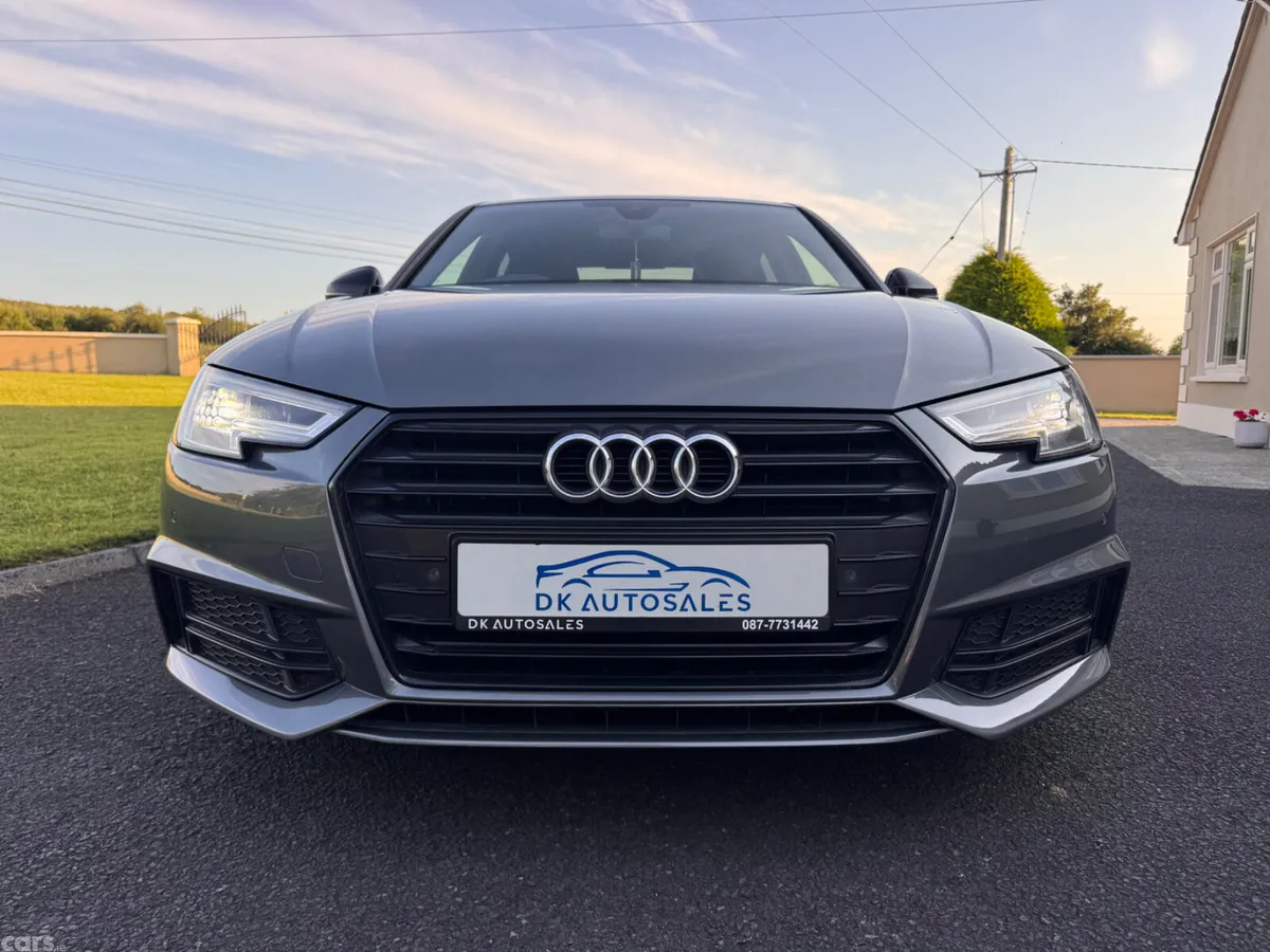 Audi A4 Saloon, Diesel, 2017, Grey