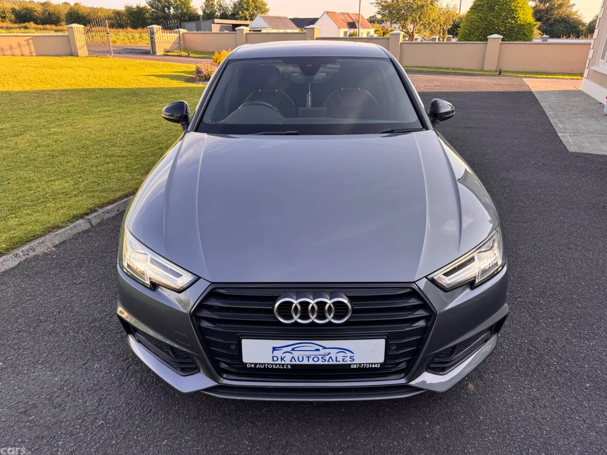 Audi A4 Saloon, Diesel, 2017, Grey