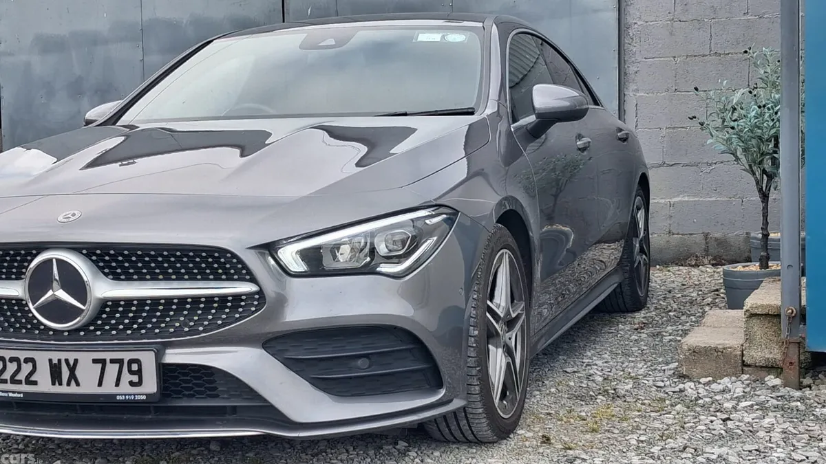Mercedes-Benz CLA Saloon, Diesel, 2022, Grey