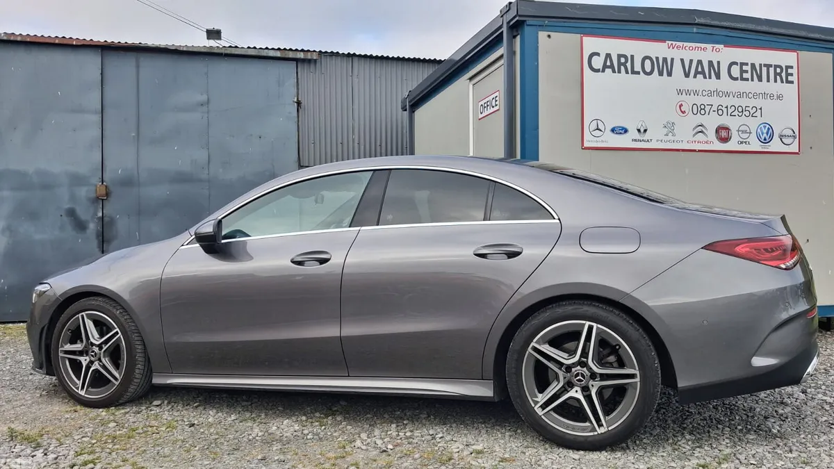 Mercedes-Benz CLA Saloon, Diesel, 2022, Grey