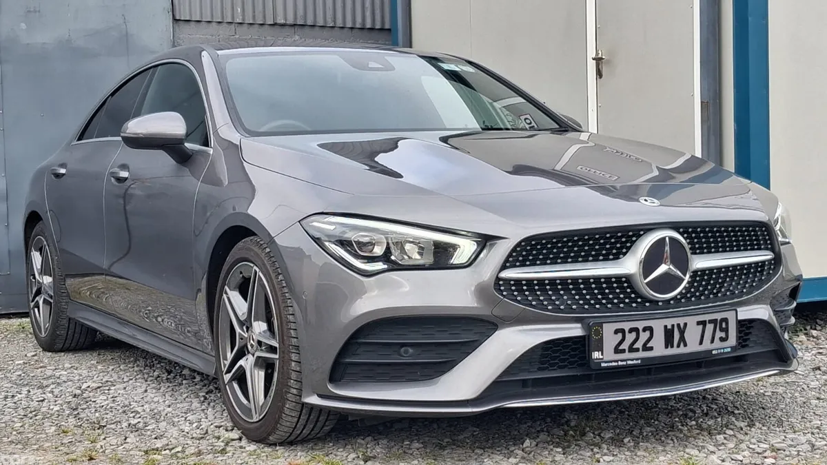 Mercedes-Benz CLA Saloon, Diesel, 2022, Grey