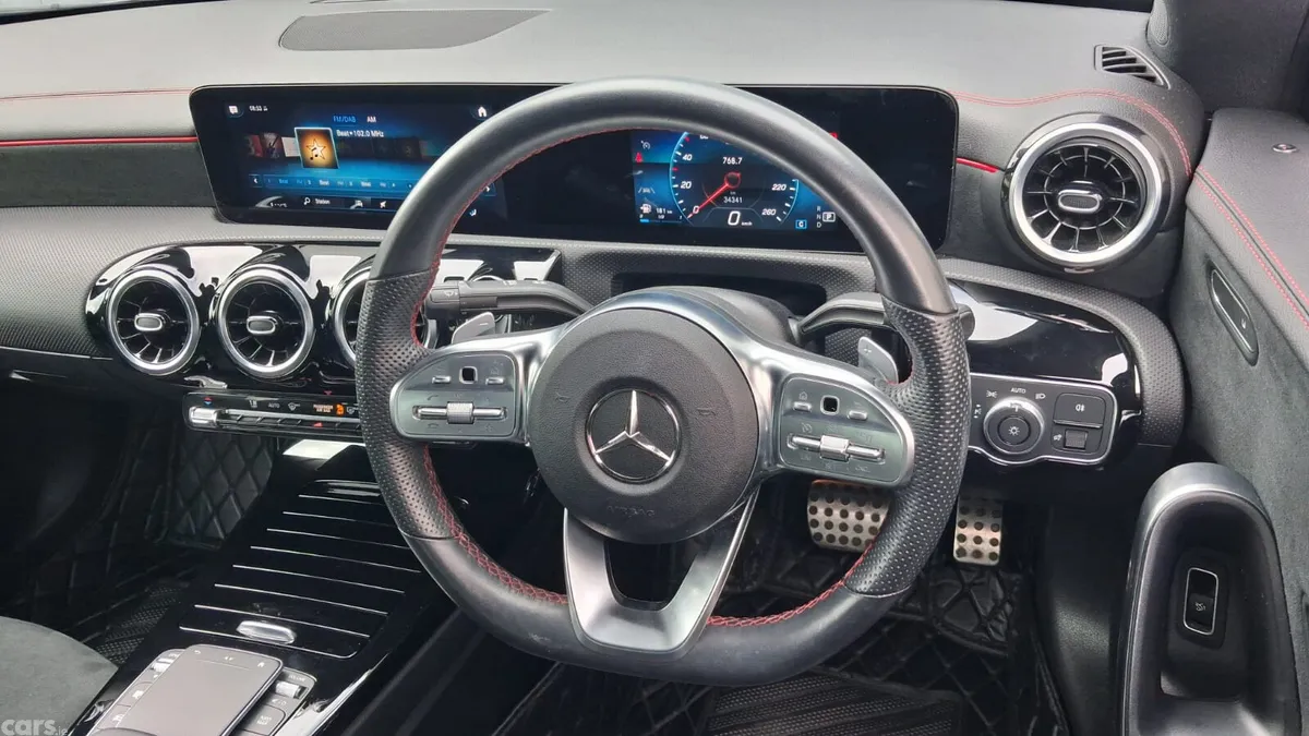 Mercedes-Benz CLA Saloon, Diesel, 2022, Grey