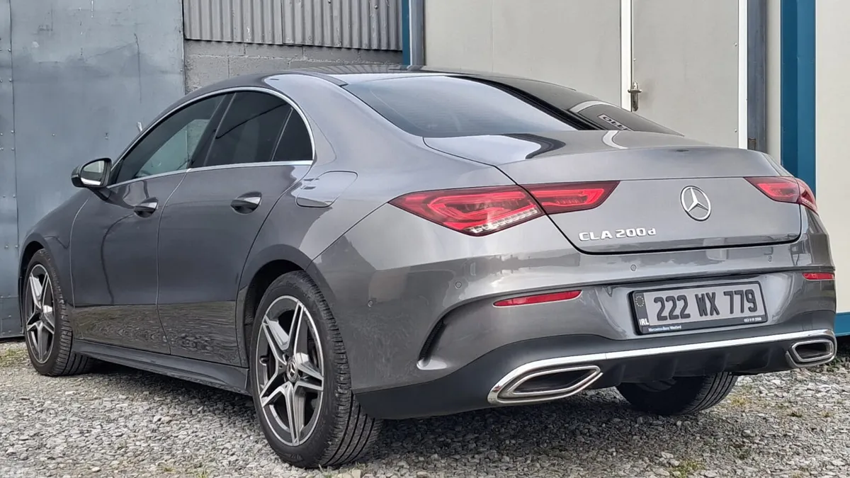 Mercedes-Benz CLA Saloon, Diesel, 2022, Grey