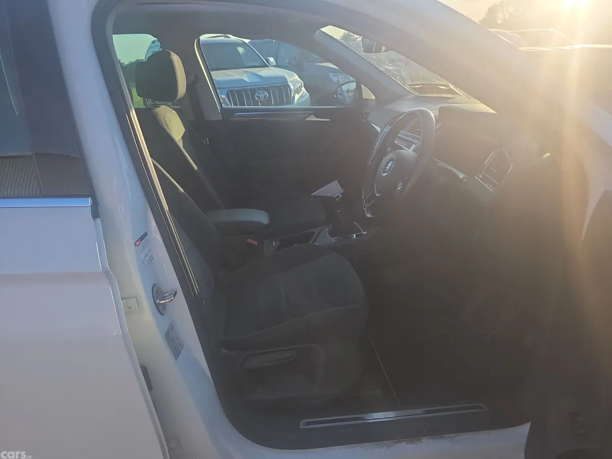 Volkswagen Tiguan SUV, Diesel, 2019, White