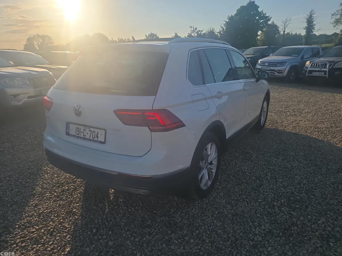 Volkswagen Tiguan SUV, Diesel, 2019, White