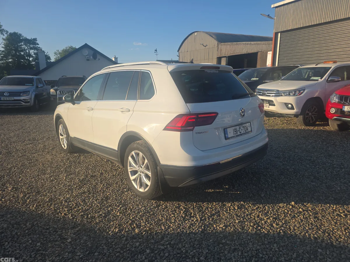 Volkswagen Tiguan SUV, Diesel, 2019, White