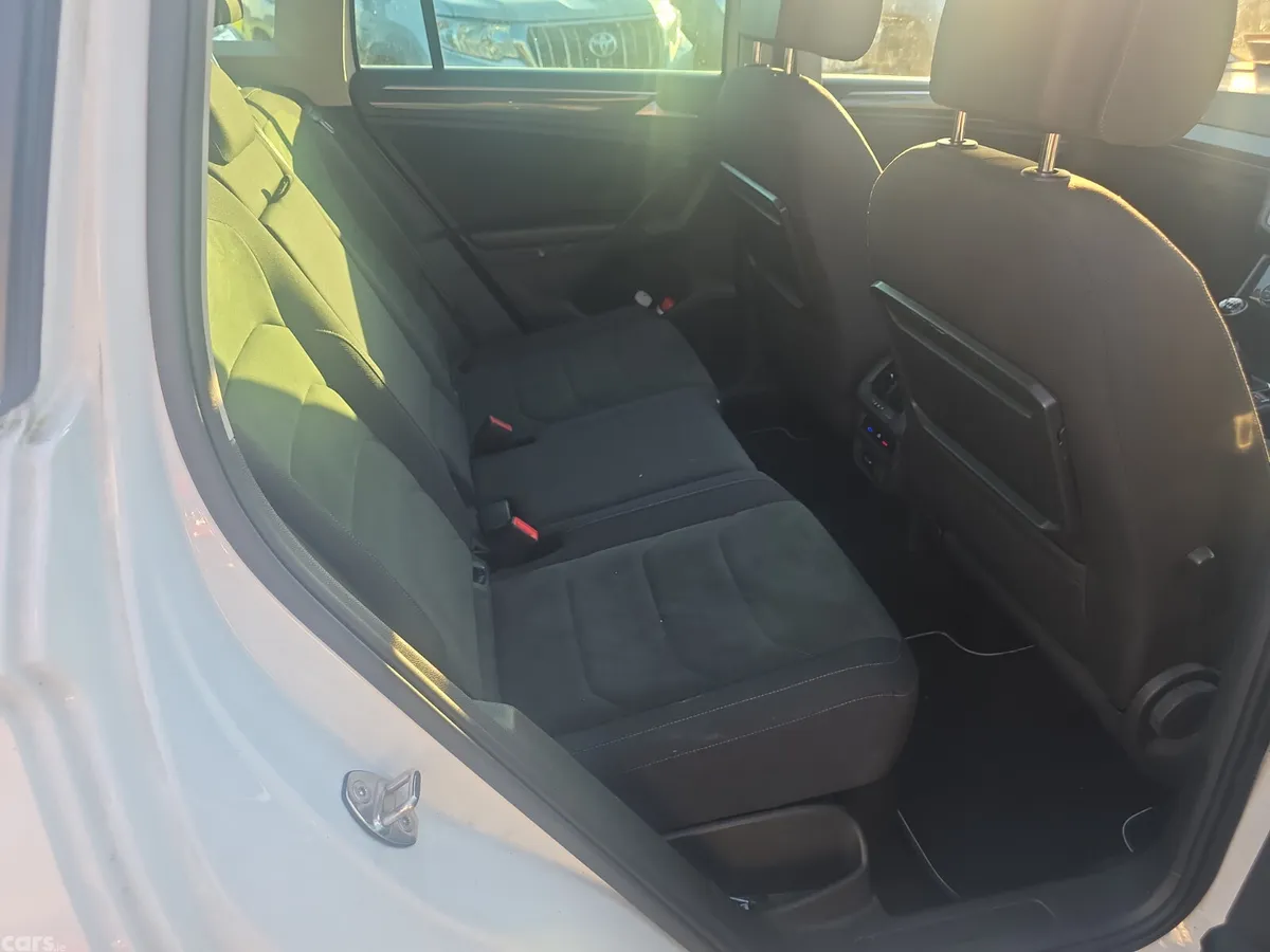 Volkswagen Tiguan SUV, Diesel, 2019, White