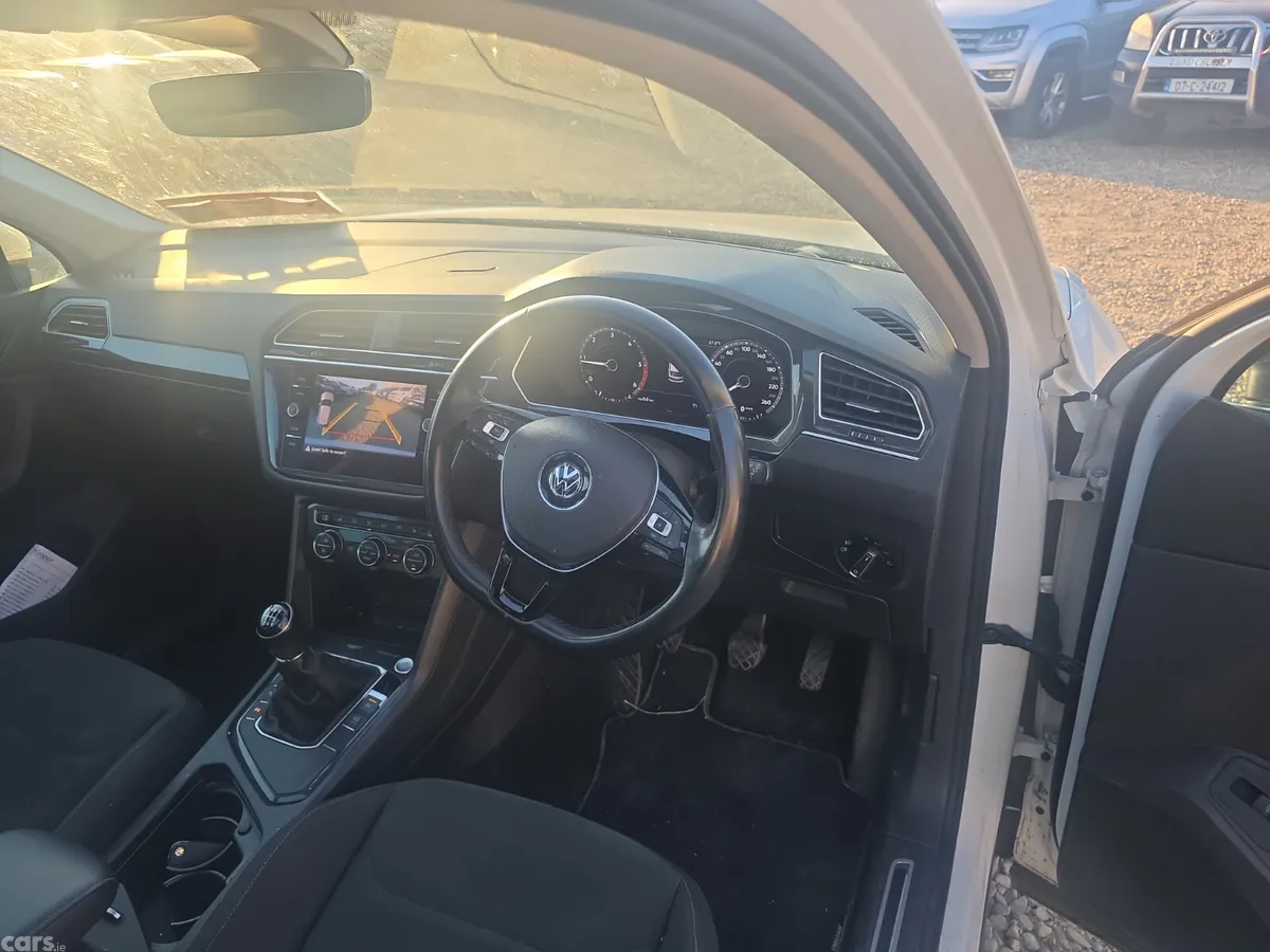 Volkswagen Tiguan SUV, Diesel, 2019, White