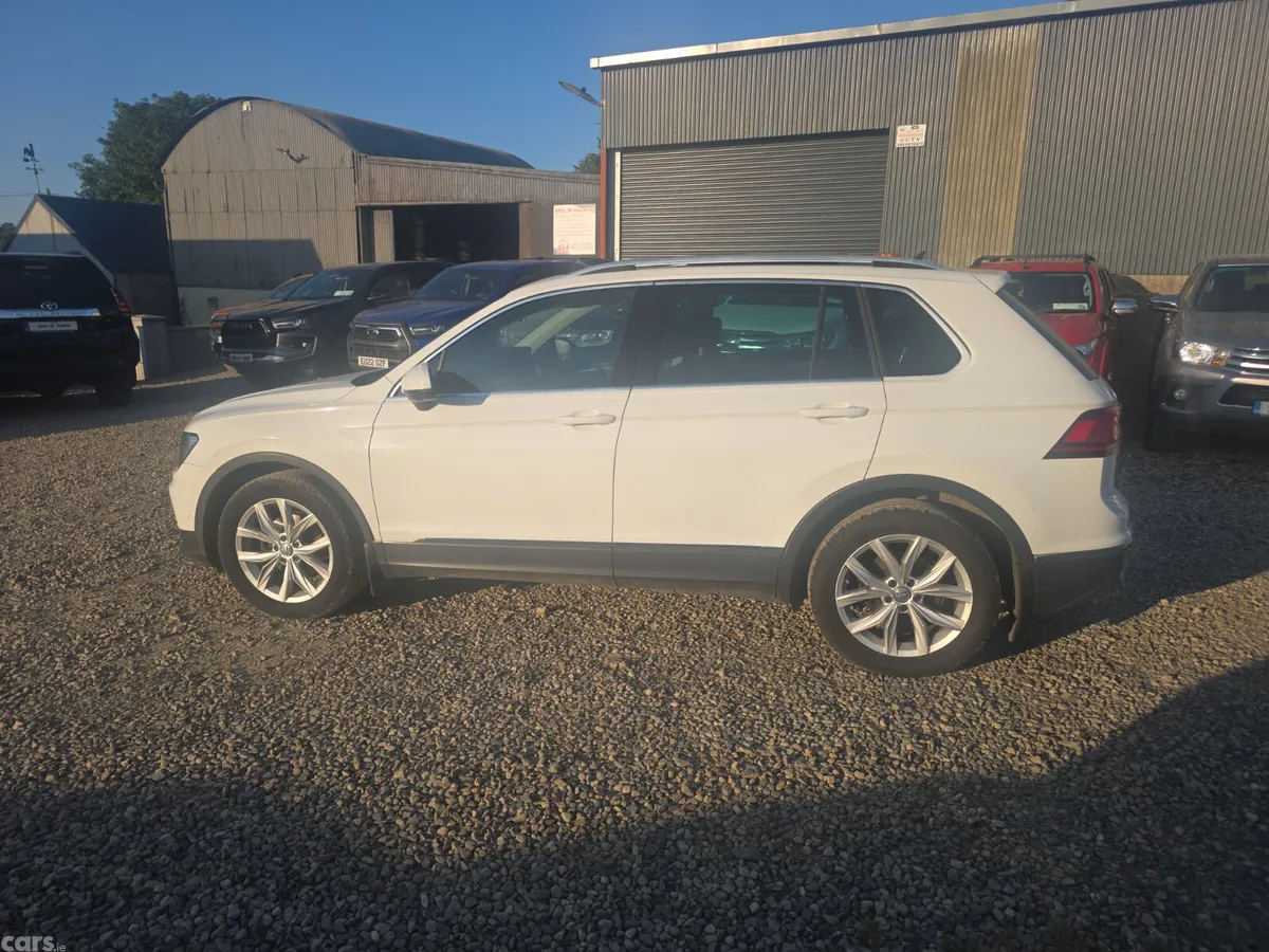 Volkswagen Tiguan SUV, Diesel, 2019, White