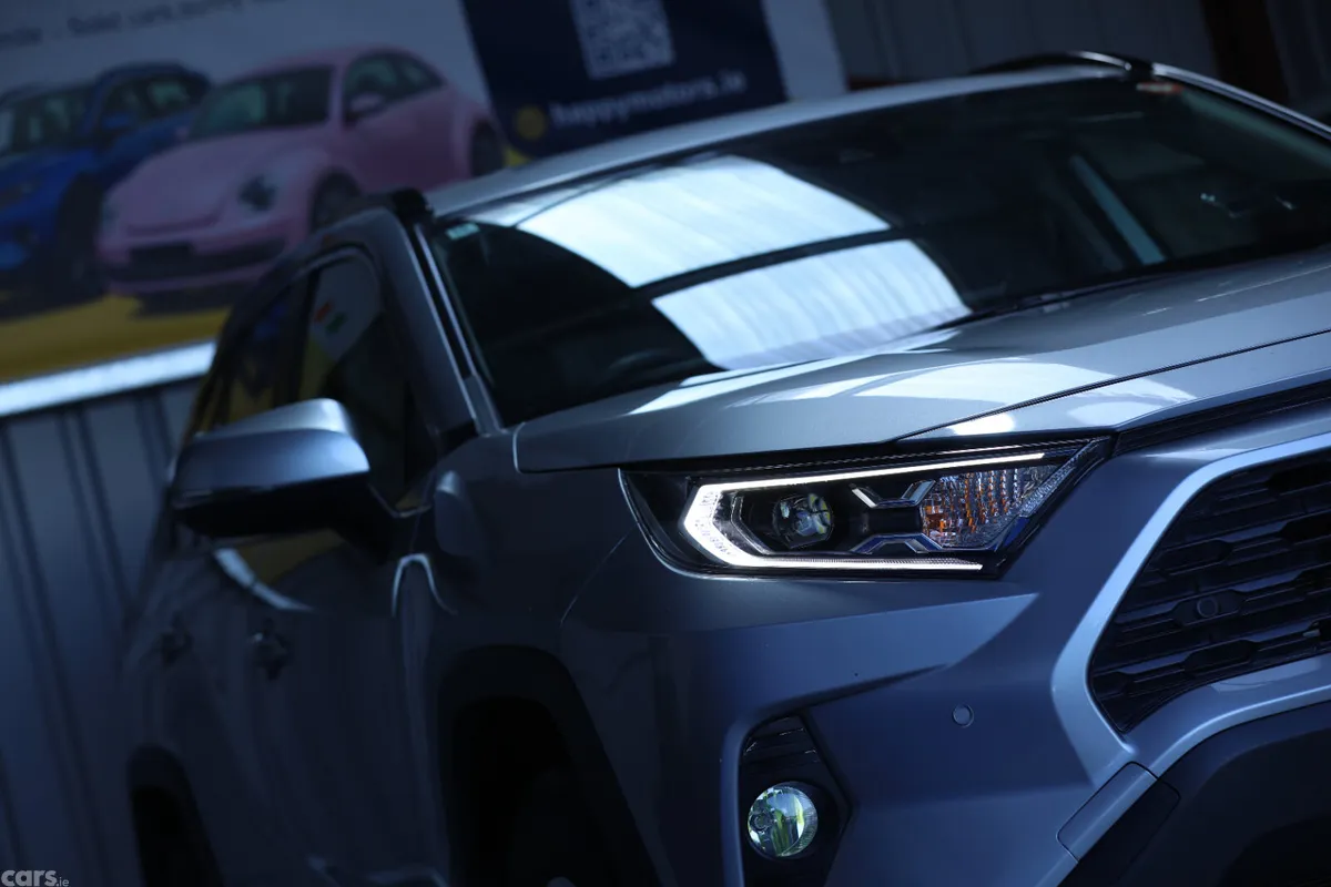 Toyota RAV4 SUV, Petrol Hybrid, 2020, Silver