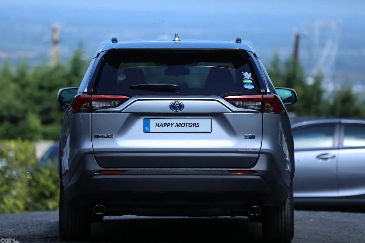 Toyota RAV4 SUV, Petrol Hybrid, 2020, Silver