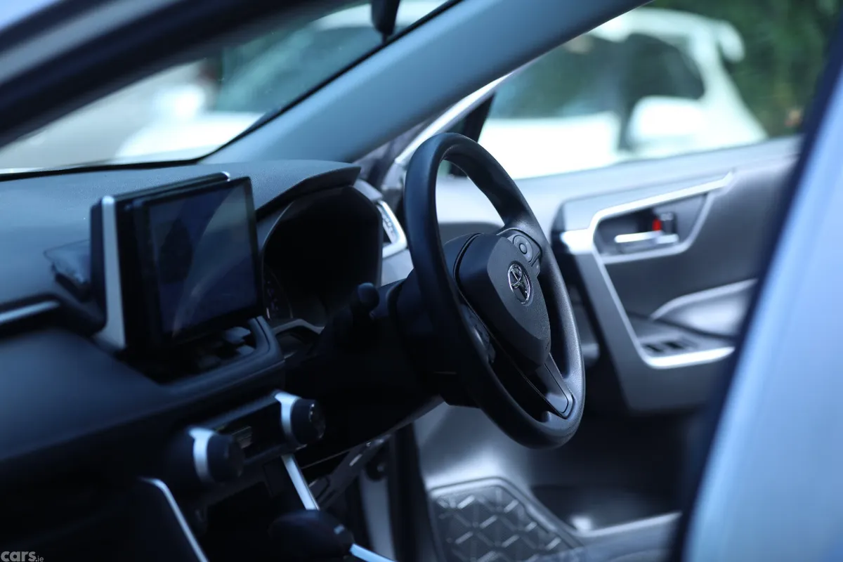 Toyota RAV4 SUV, Petrol Hybrid, 2020, Silver