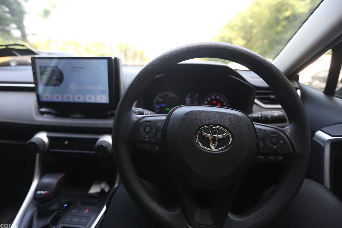 Toyota RAV4 SUV, Petrol Hybrid, 2020, Silver