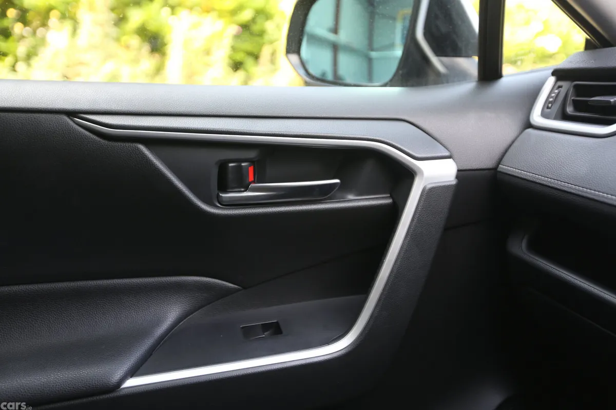 Toyota RAV4 SUV, Petrol Hybrid, 2020, Silver