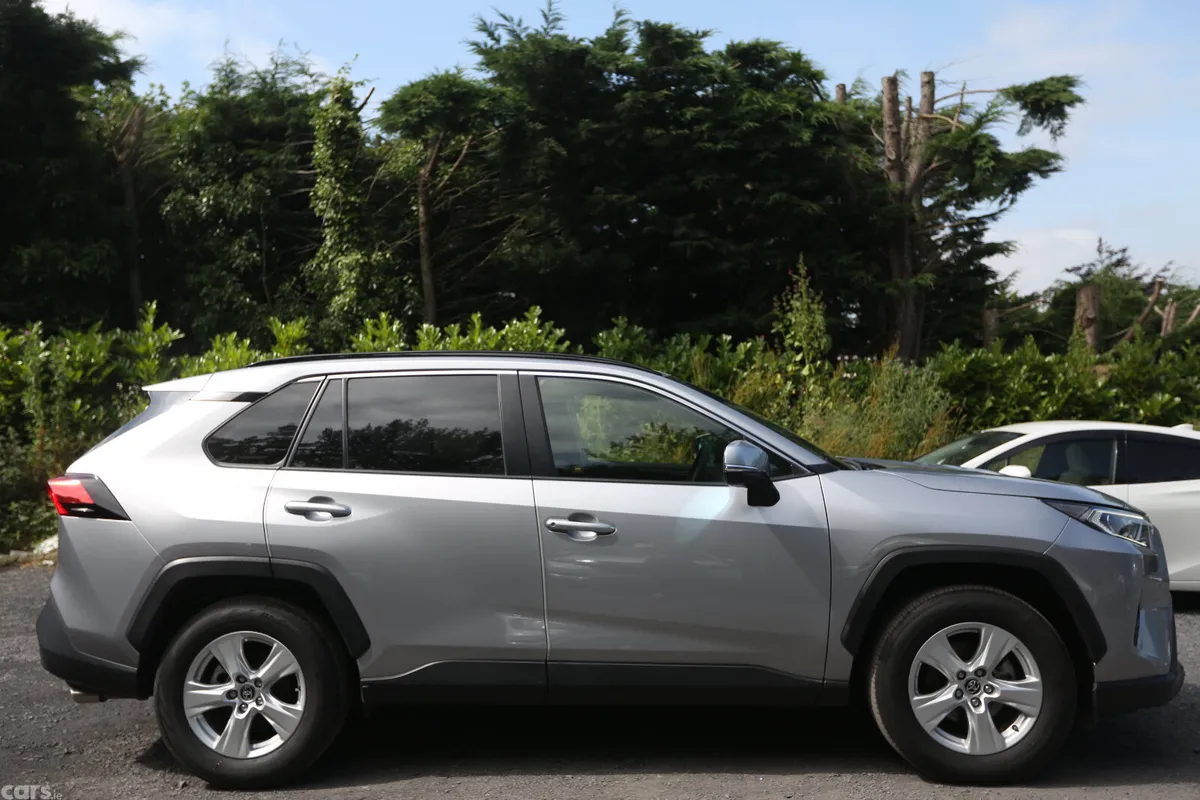 Toyota RAV4 SUV, Petrol Hybrid, 2020, Silver