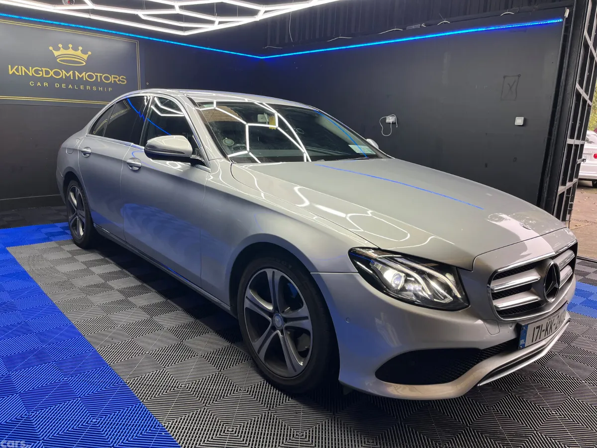 Mercedes-Benz E-Class Saloon, Diesel, 2017, Silver