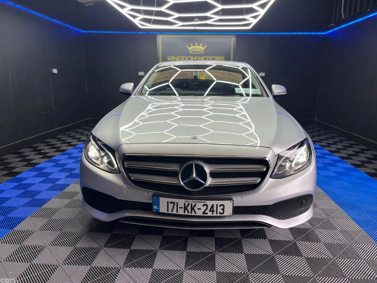 Mercedes-Benz E-Class Saloon, Diesel, 2017, Silver