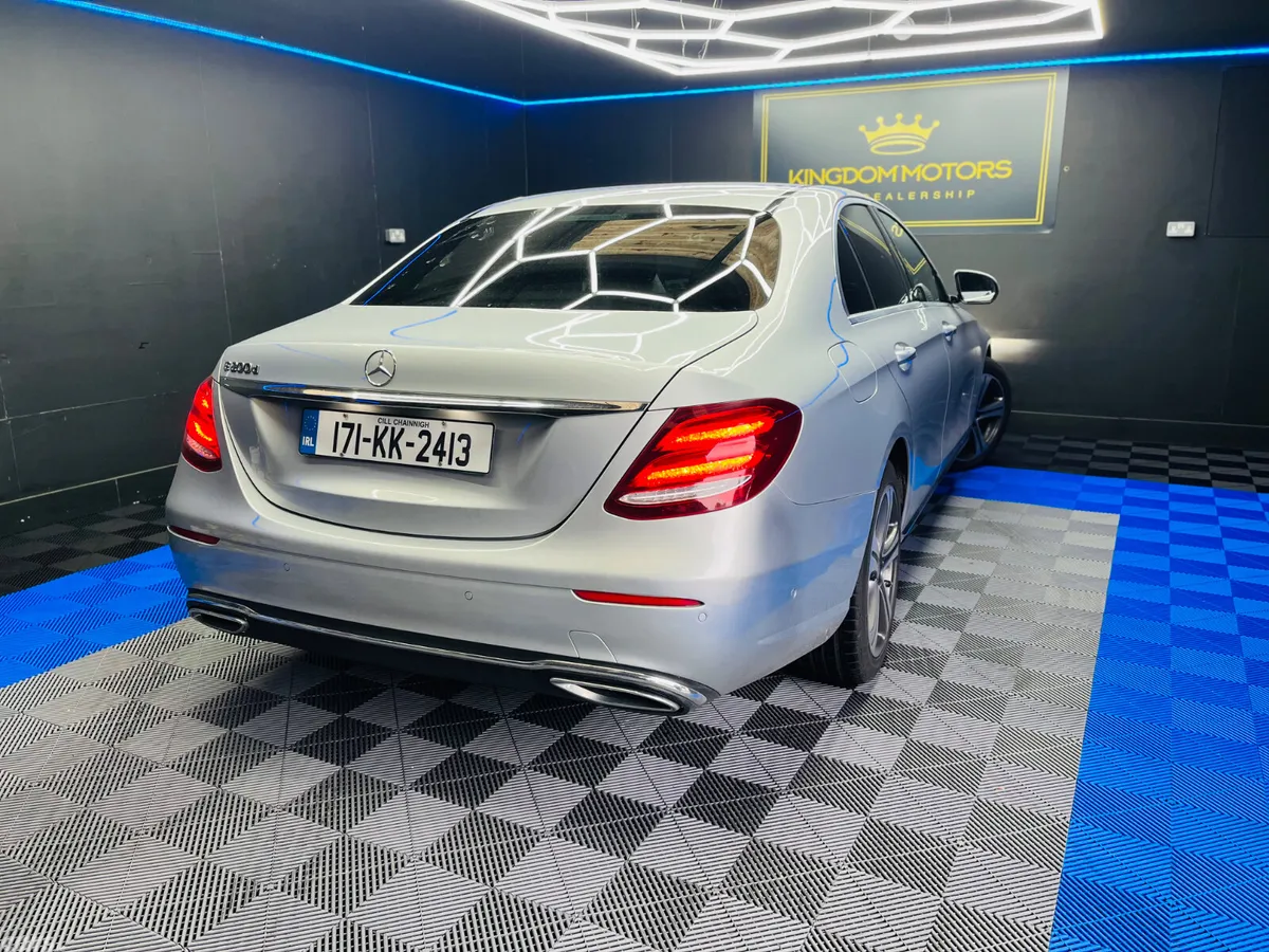 Mercedes-Benz E-Class Saloon, Diesel, 2017, Silver