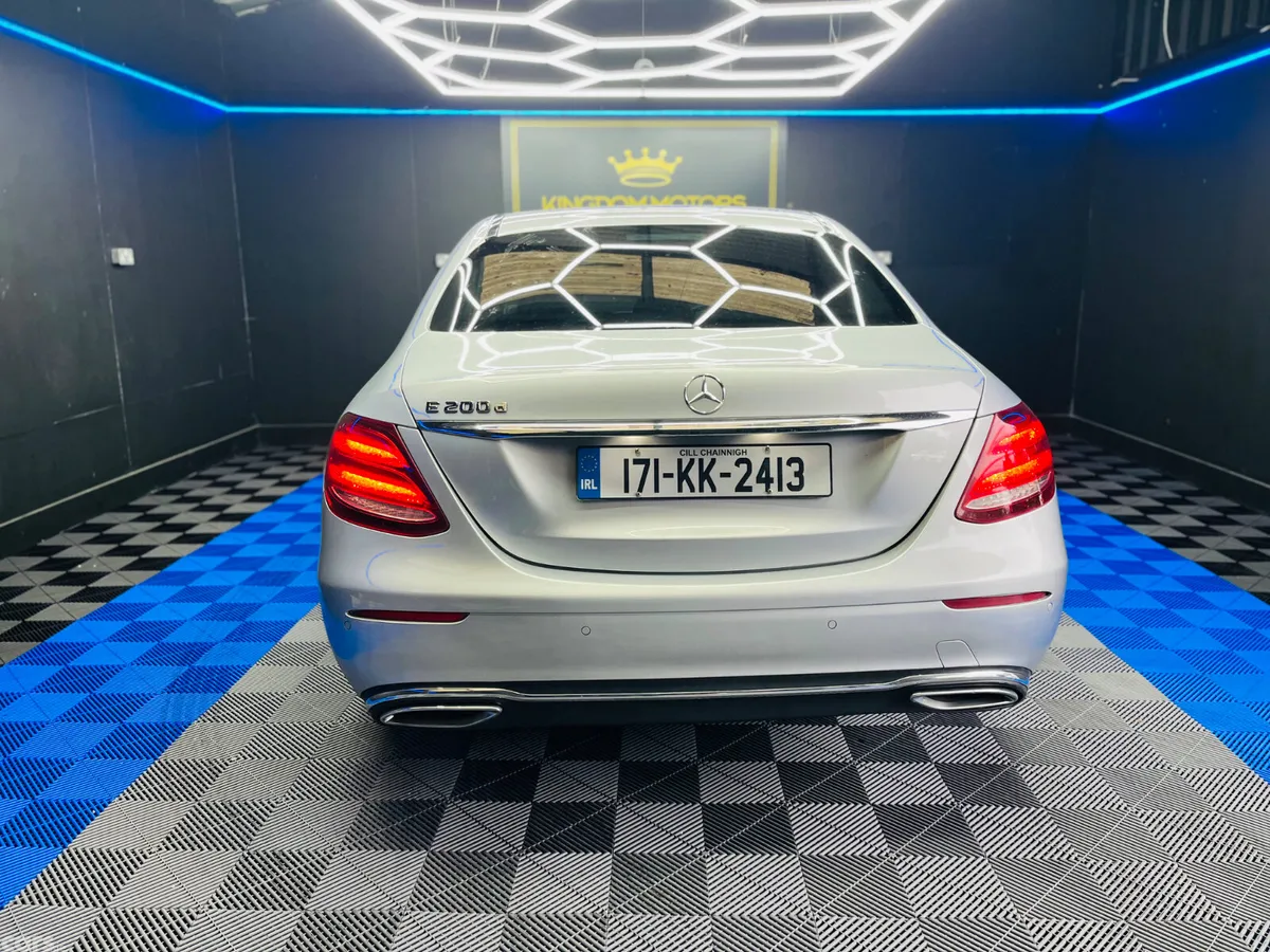 Mercedes-Benz E-Class Saloon, Diesel, 2017, Silver