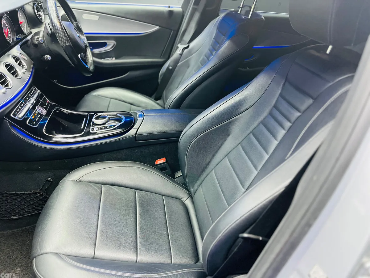 Mercedes-Benz E-Class Saloon, Diesel, 2017, Silver
