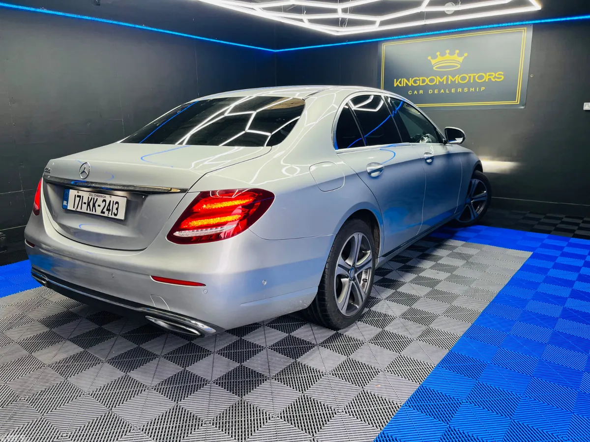 Mercedes-Benz E-Class Saloon, Diesel, 2017, Silver
