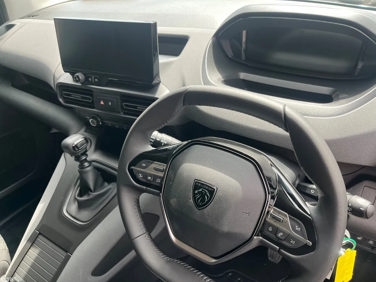 Peugeot Rifter Van, Diesel, 2026, Grey