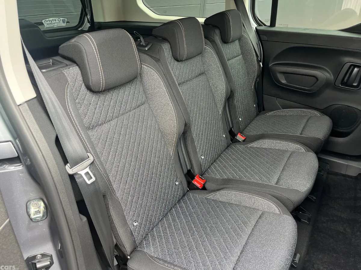 Peugeot Rifter Van, Diesel, 2026, Grey