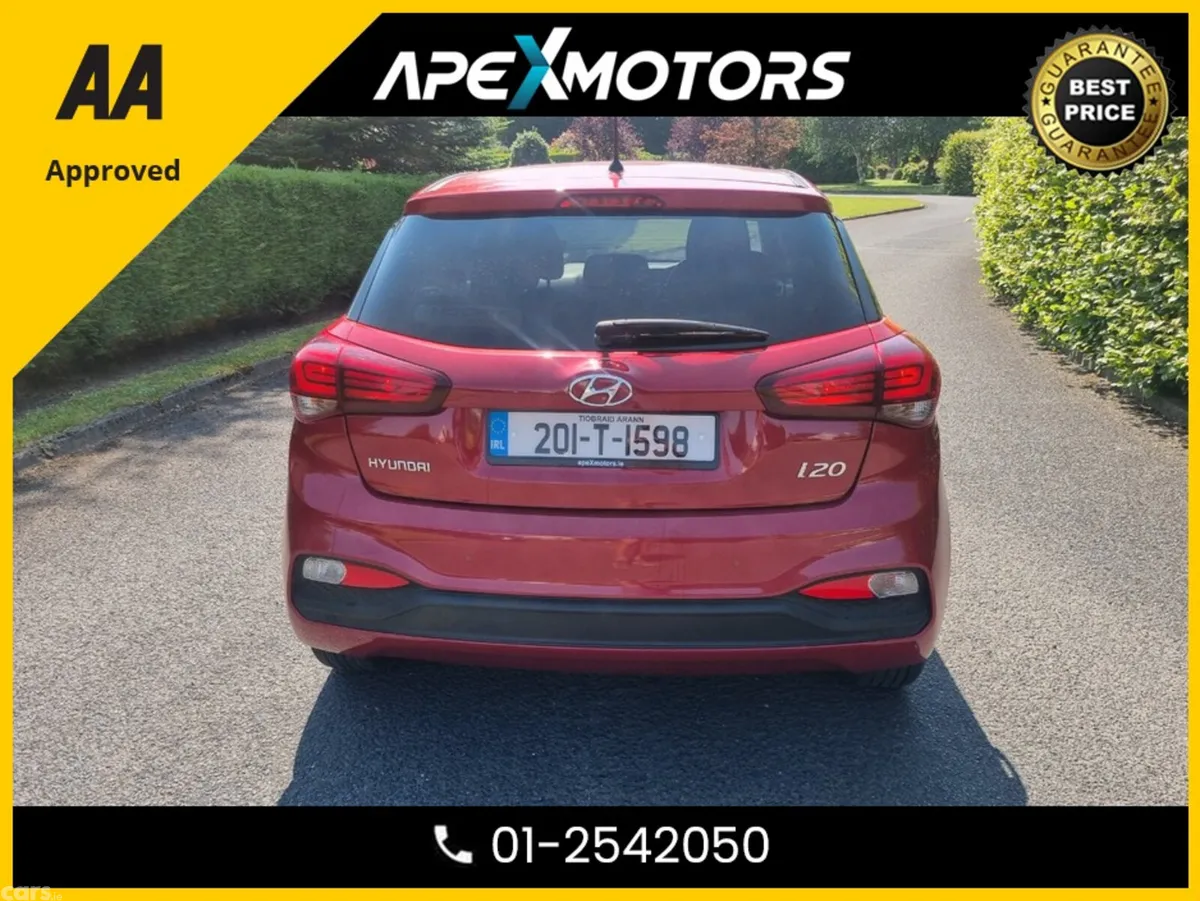 Hyundai i20 Hatchback, Petrol, 2020, Red