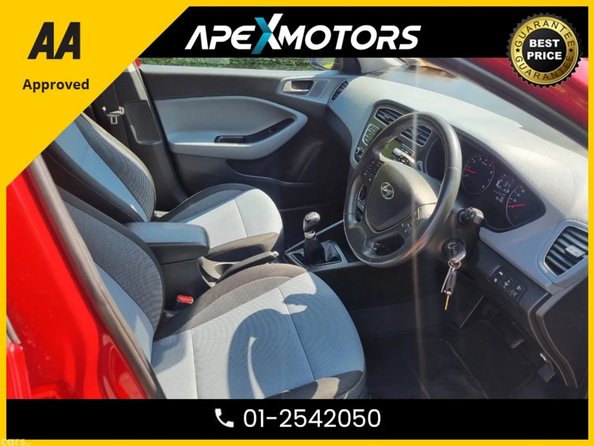 Hyundai i20 Hatchback, Petrol, 2020, Red