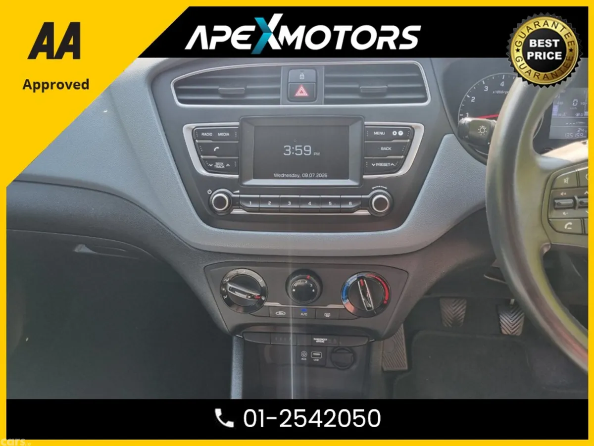 Hyundai i20 Hatchback, Petrol, 2020, Red