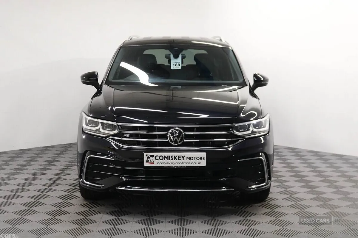 Volkswagen Tiguan Allspace SUV, Diesel, 2023, Black