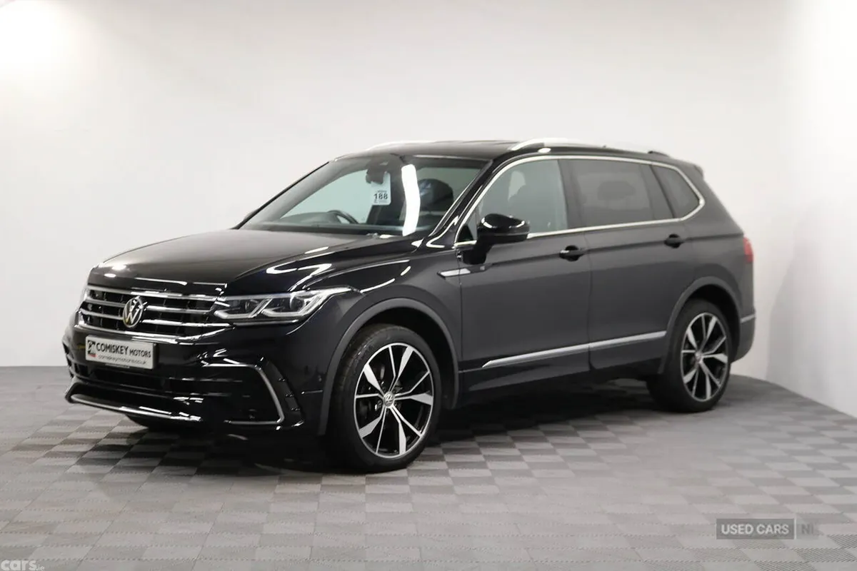 Volkswagen Tiguan Allspace SUV, Diesel, 2023, Black