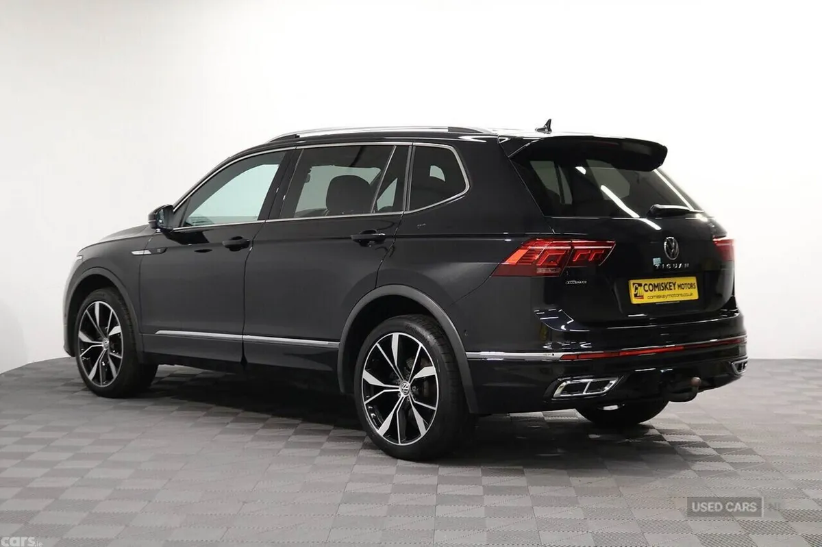 Volkswagen Tiguan Allspace SUV, Diesel, 2023, Black