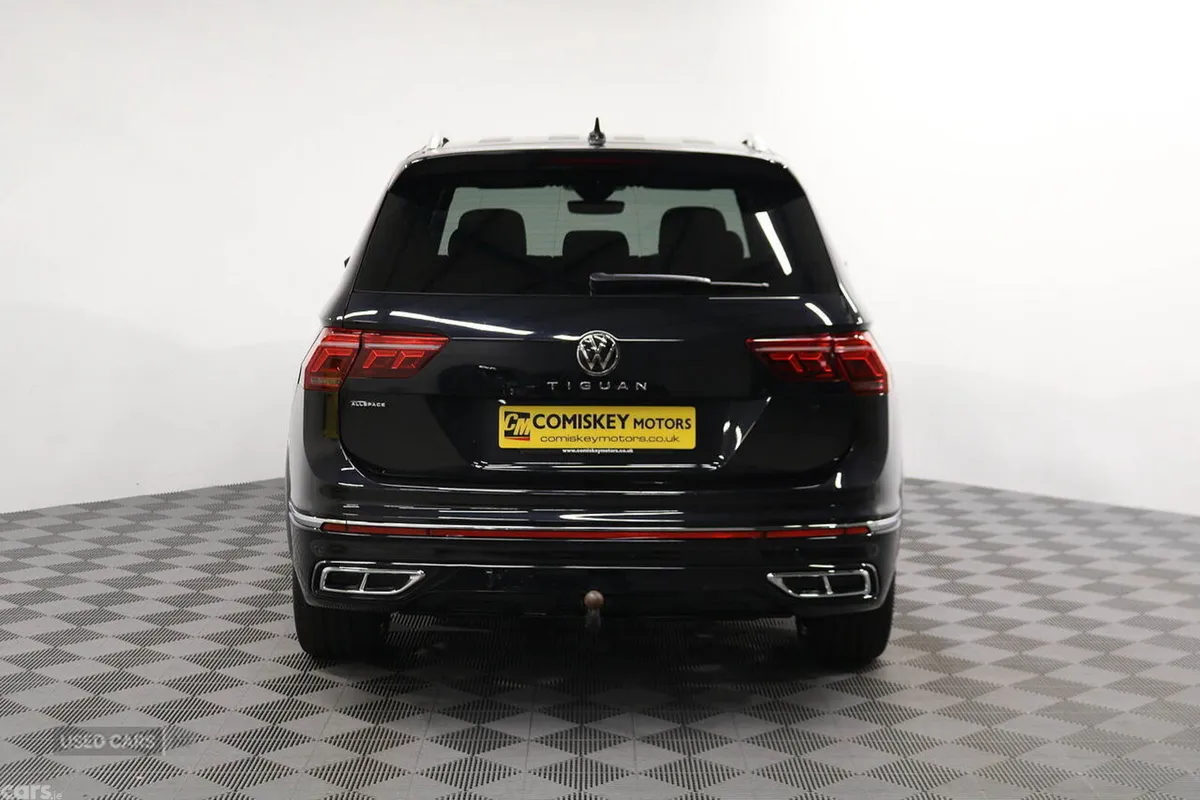 Volkswagen Tiguan Allspace SUV, Diesel, 2023, Black