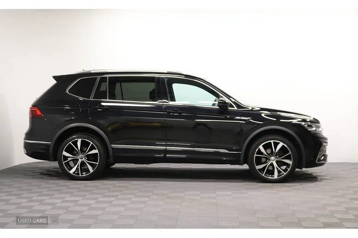 Volkswagen Tiguan Allspace SUV, Diesel, 2023, Black