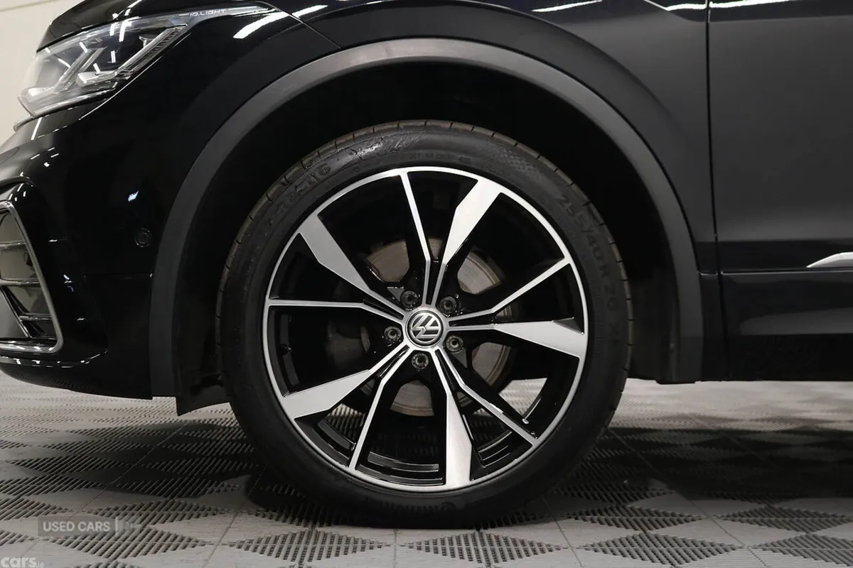 Volkswagen Tiguan Allspace SUV, Diesel, 2023, Black