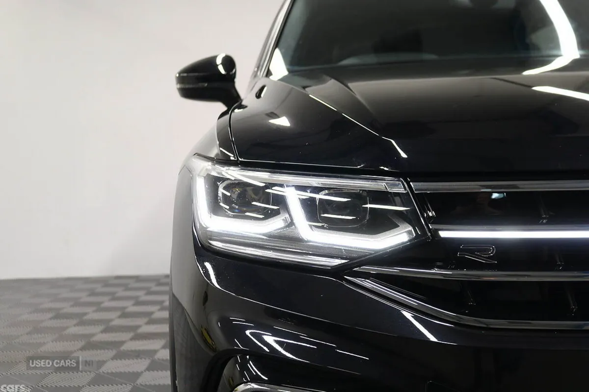 Volkswagen Tiguan Allspace SUV, Diesel, 2023, Black