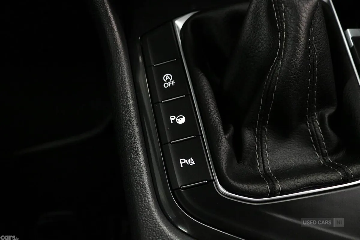 Volkswagen Tiguan Allspace SUV, Diesel, 2023, Black