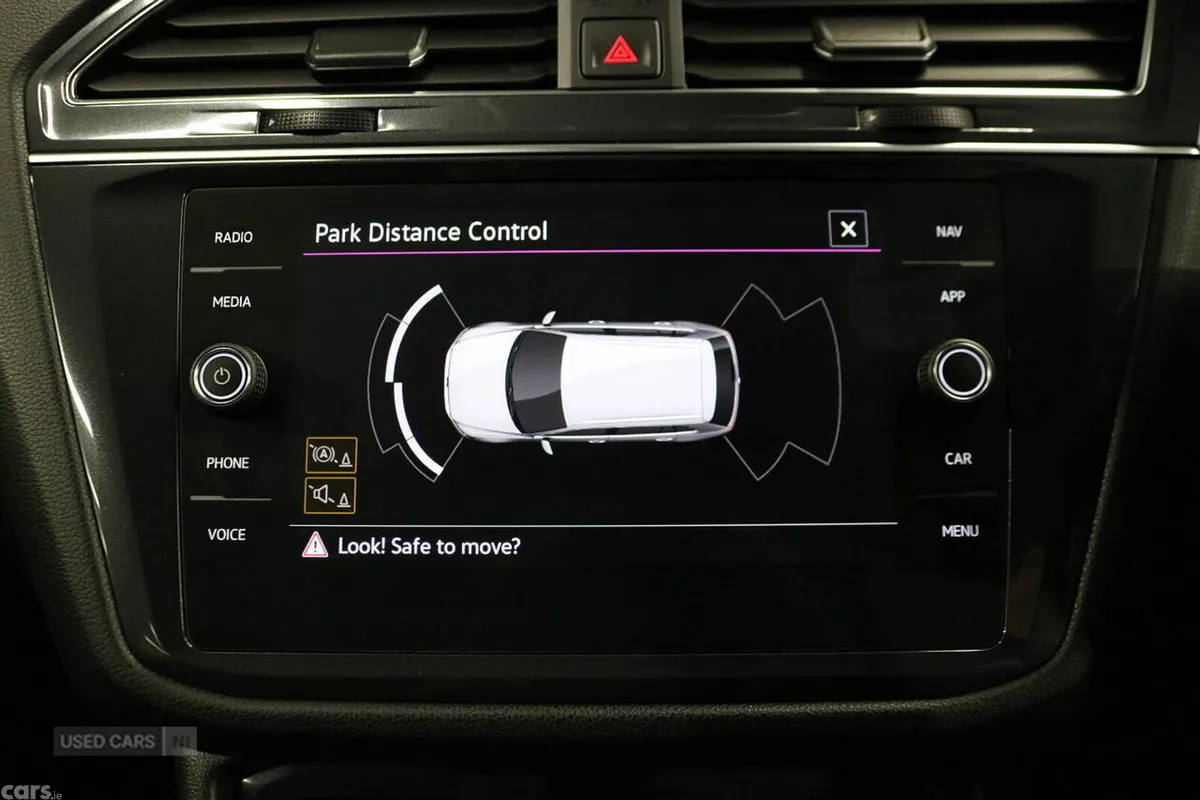 Volkswagen Tiguan Allspace SUV, Diesel, 2023, Black