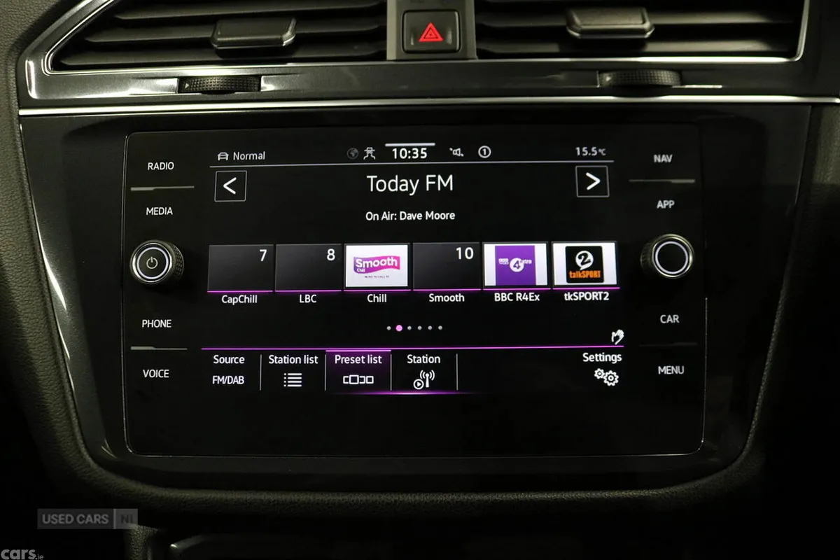 Volkswagen Tiguan Allspace SUV, Diesel, 2023, Black
