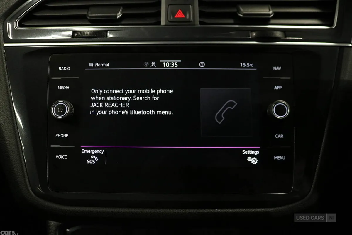 Volkswagen Tiguan Allspace SUV, Diesel, 2023, Black