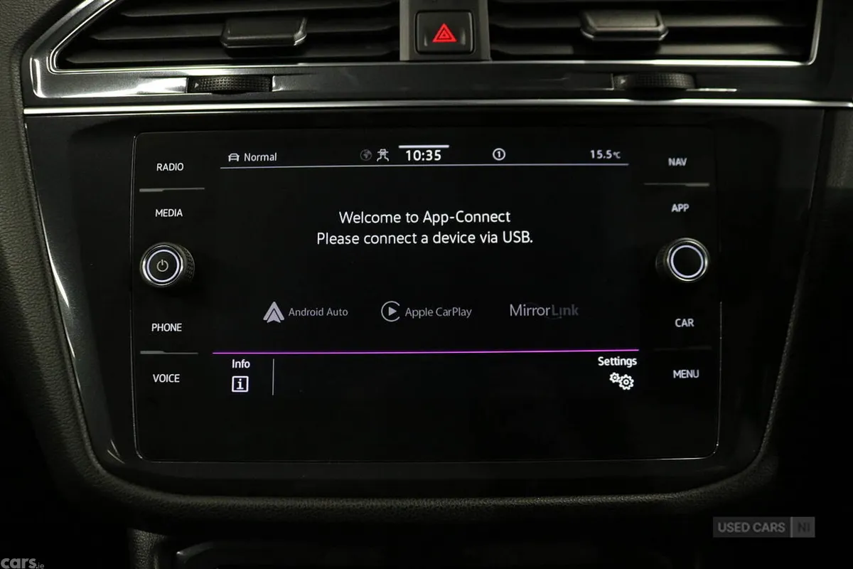 Volkswagen Tiguan Allspace SUV, Diesel, 2023, Black