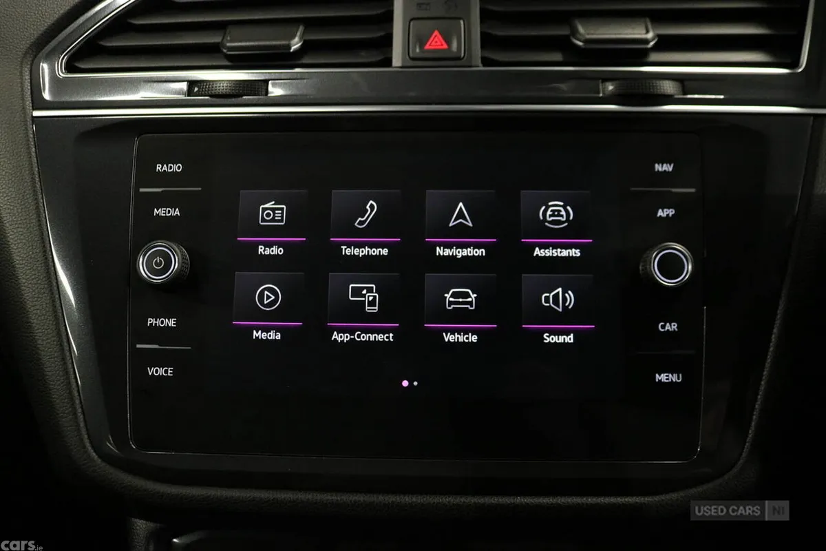 Volkswagen Tiguan Allspace SUV, Diesel, 2023, Black