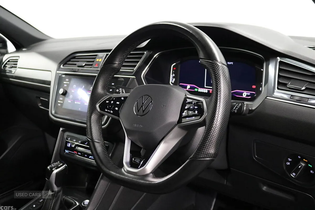 Volkswagen Tiguan Allspace SUV, Diesel, 2023, Black