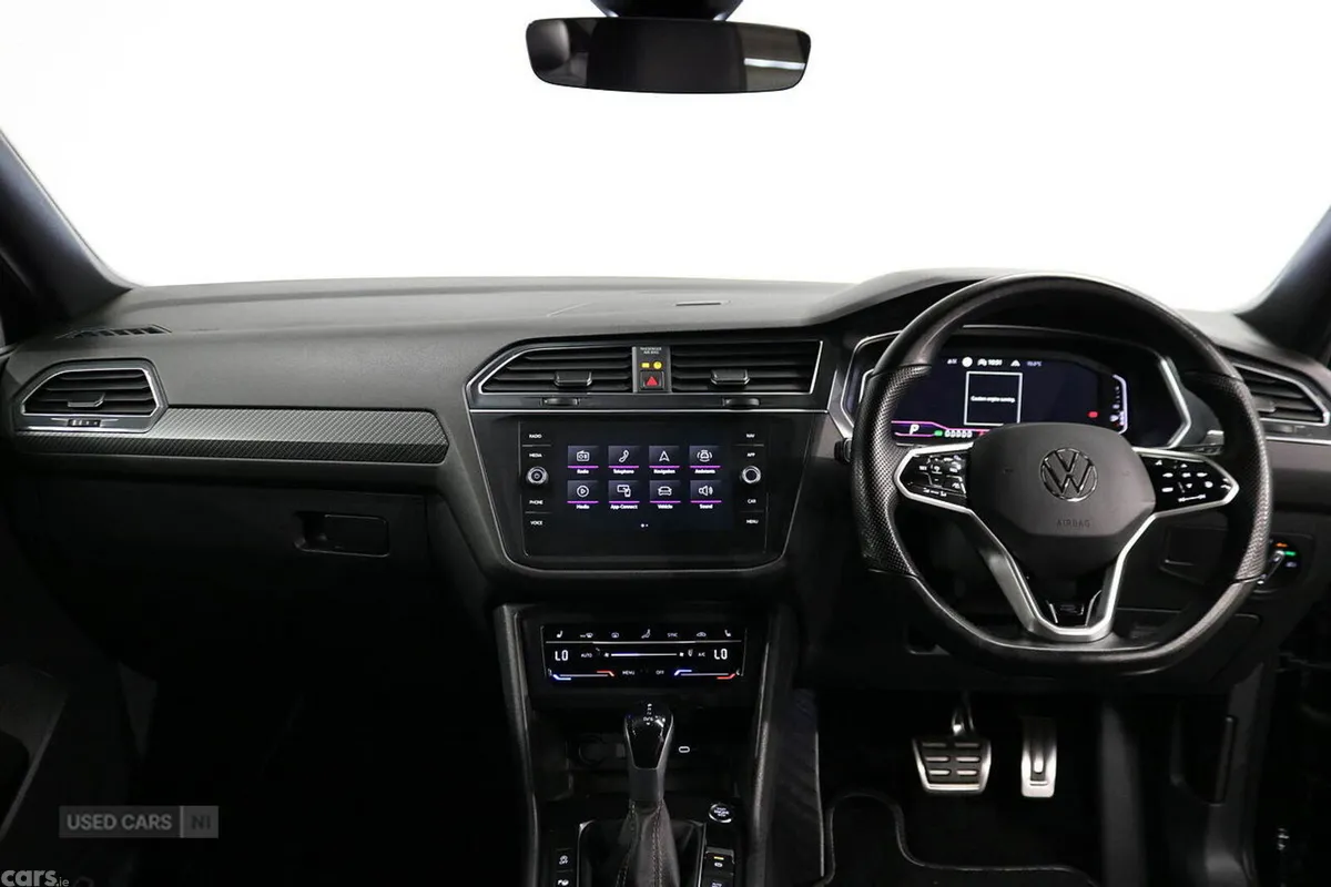 Volkswagen Tiguan Allspace SUV, Diesel, 2023, Black