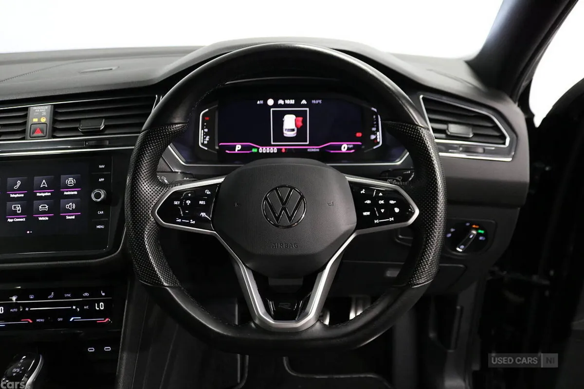 Volkswagen Tiguan Allspace SUV, Diesel, 2023, Black