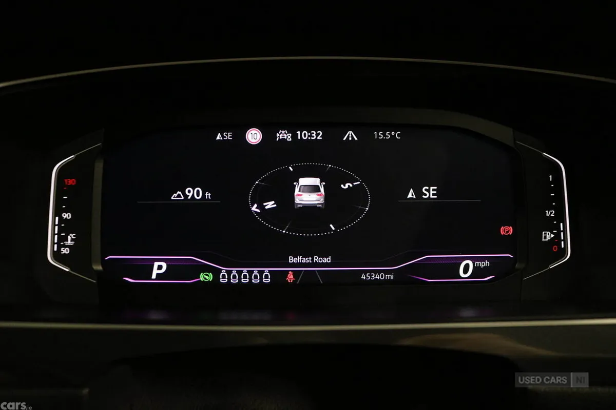 Volkswagen Tiguan Allspace SUV, Diesel, 2023, Black