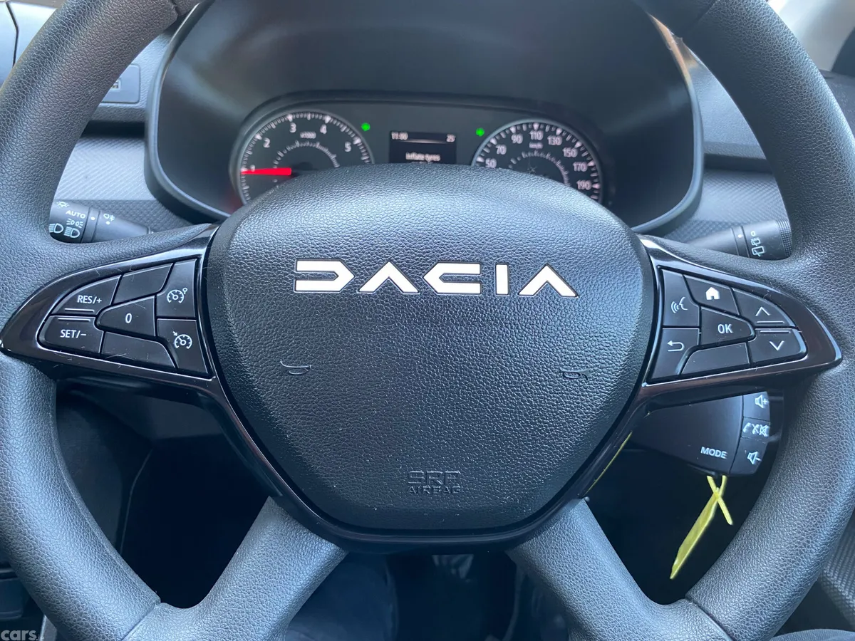 Dacia Sandero Hatchback, Petrol, 2023, Black