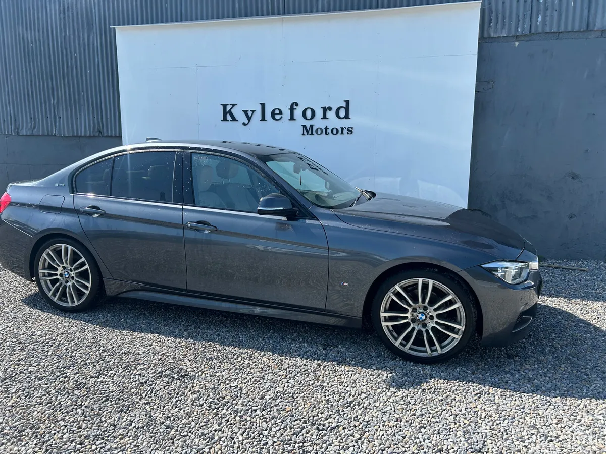 BMW 3-Series Saloon, Petrol Hybrid, 2018, Grey